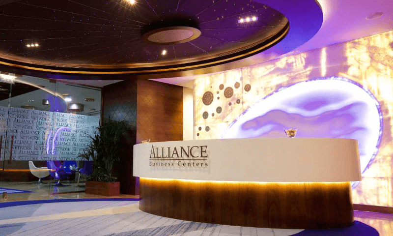 ABCN serviced office space in Qatar