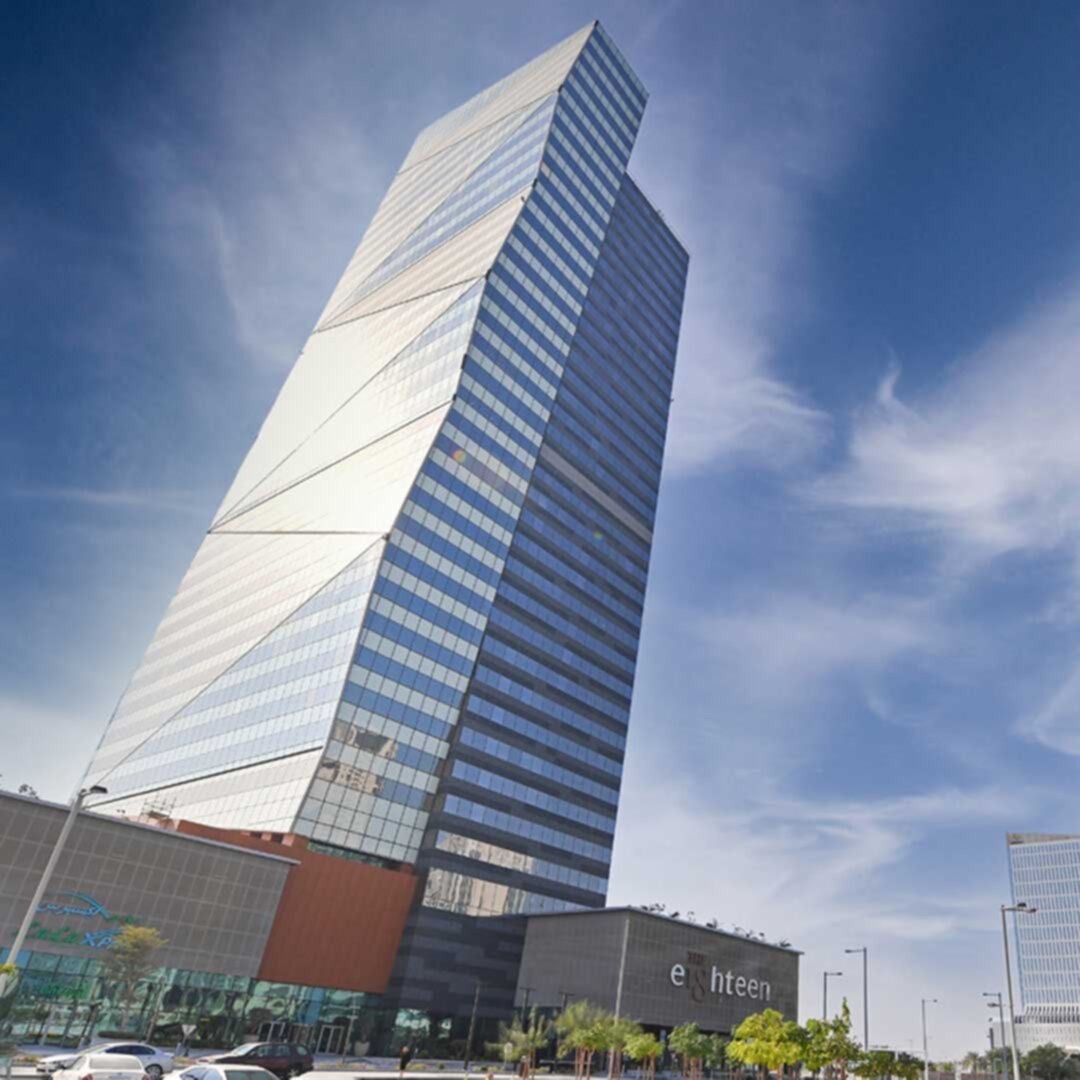 abcn the eighteen tower, lusail