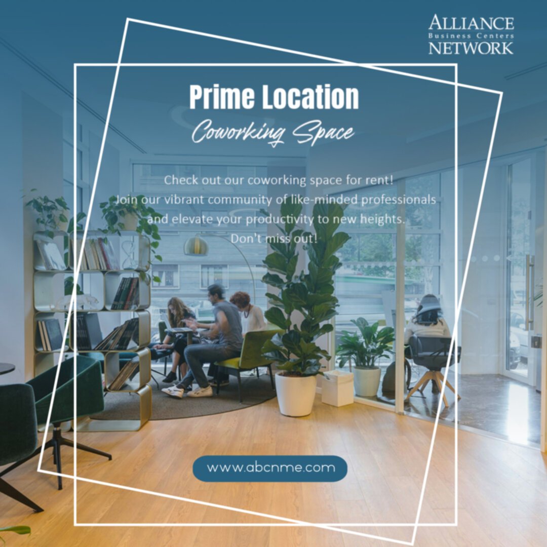 Virtual Office With Address Card 2023