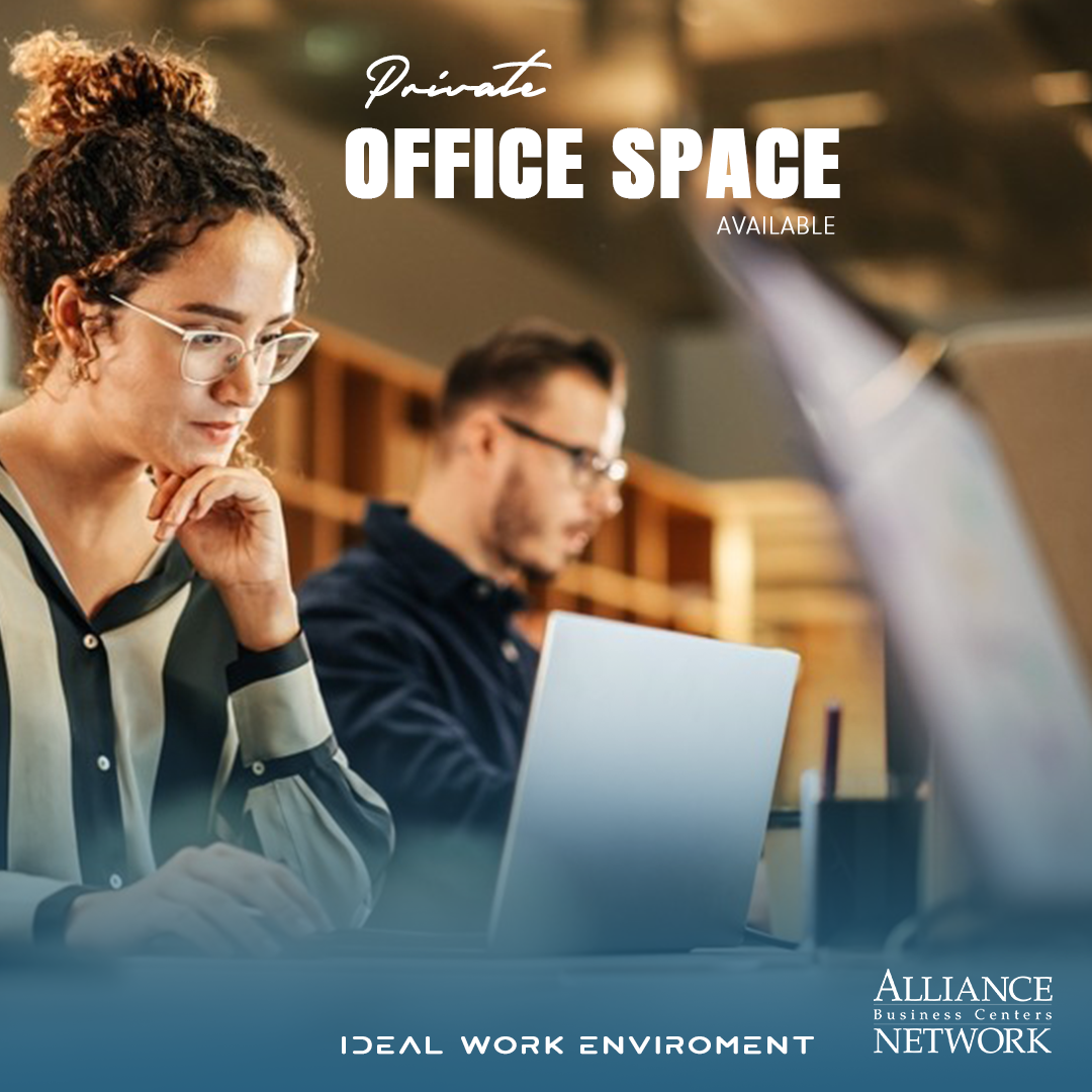 Virtual Office With Address Card 2023