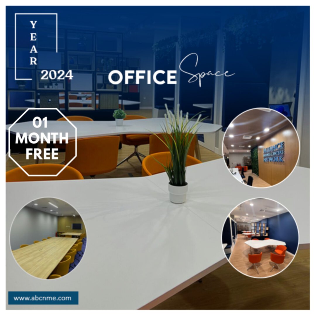 Virtual Office With Address Card 2023