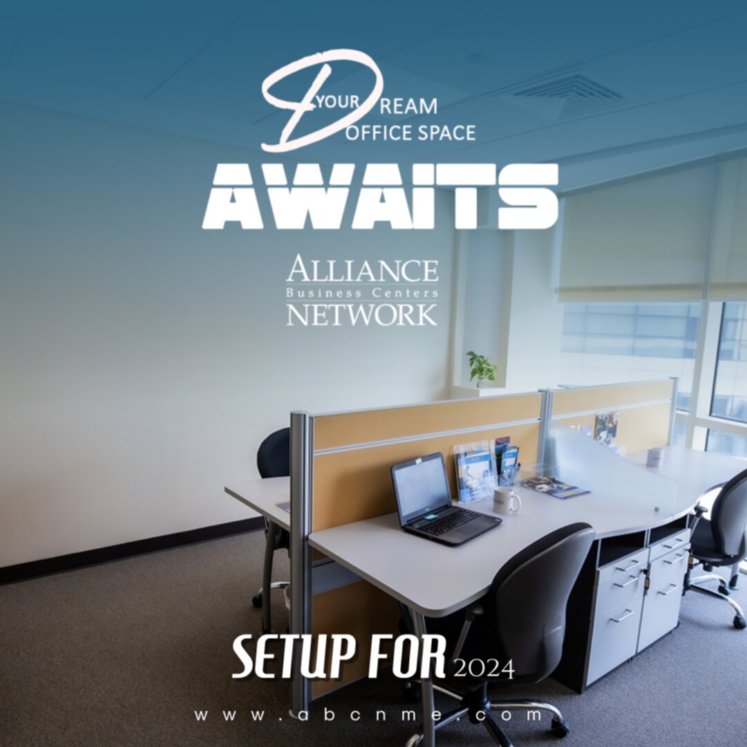 Virtual Office With Address Card 2023