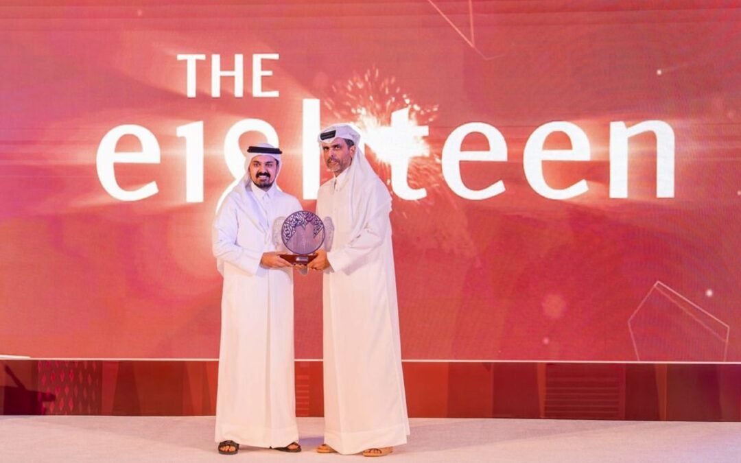 Qatar’s Best Commercial Tower at the 3rd Qatar Real Estate Forum (QREF 2025).