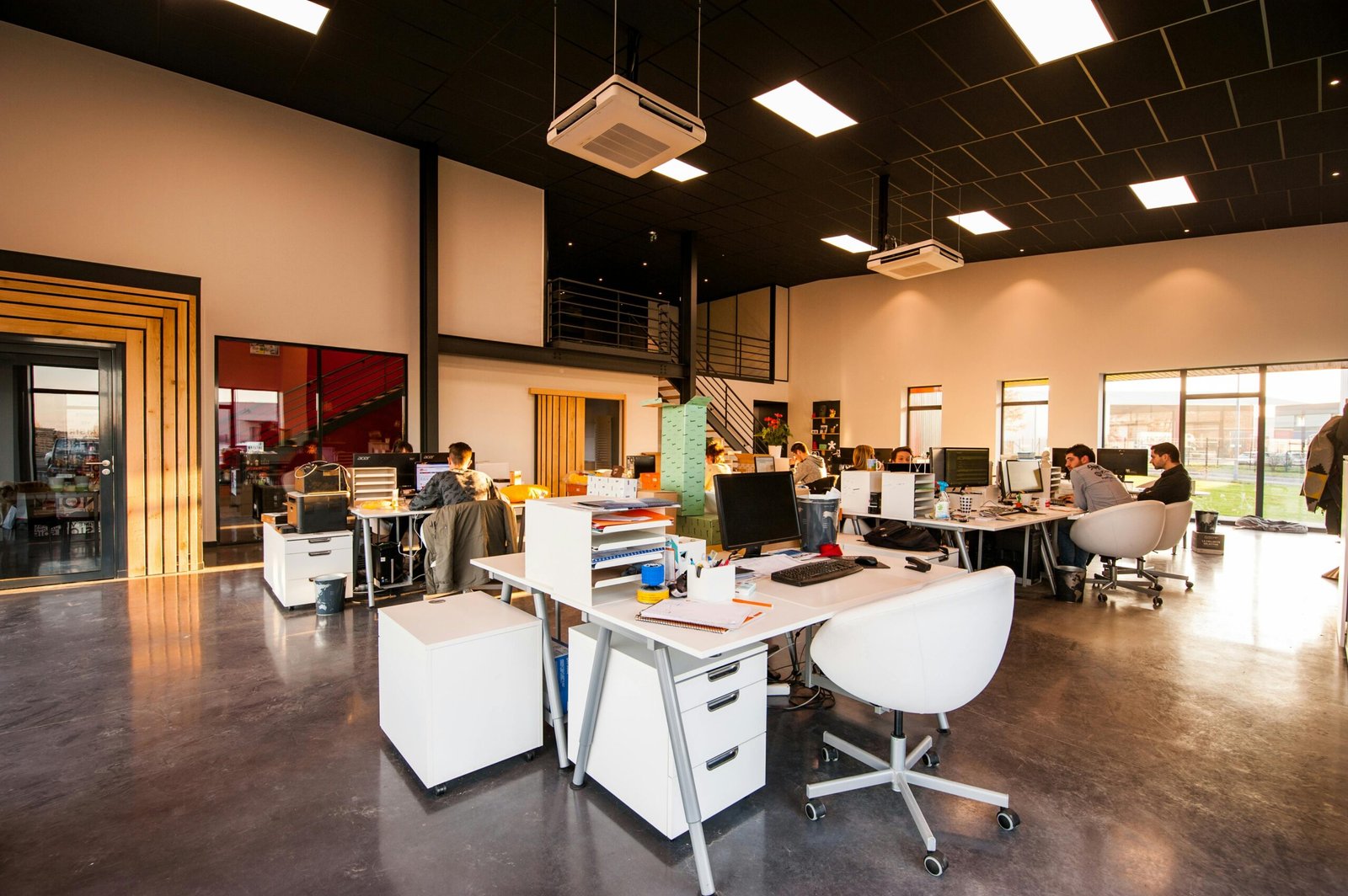 Alliance Business Center Interior